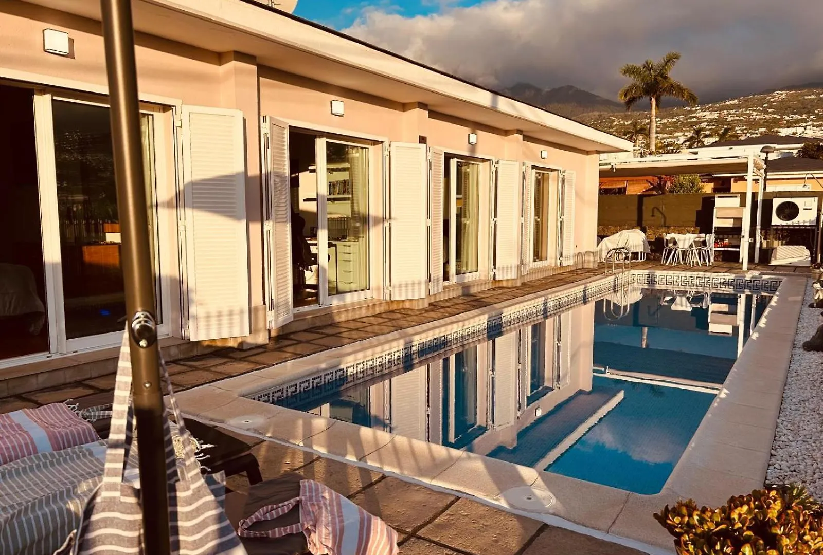 New Casa Violeta Watching The Teide Villa La Orotava Semesterbostad