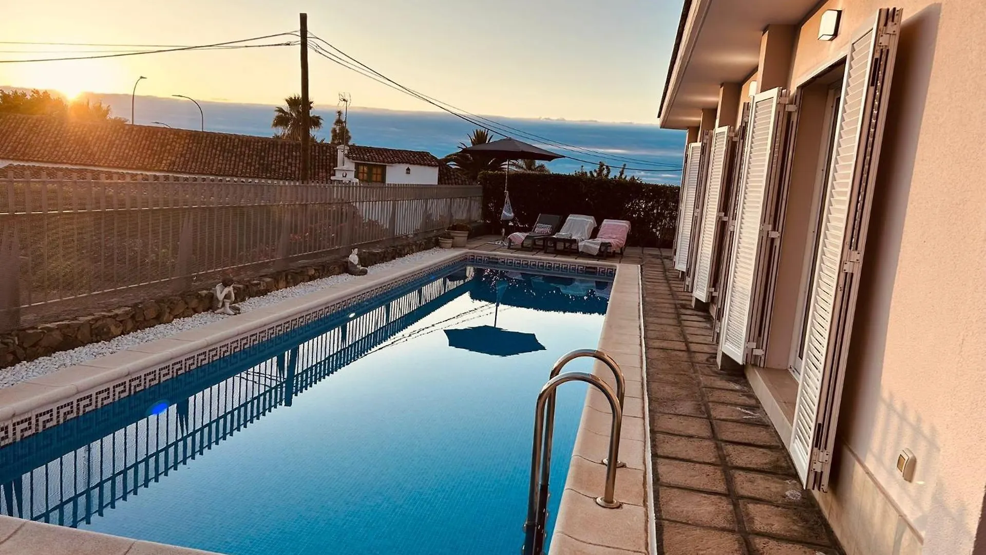 Semesterbostad New Casa Violeta Watching The Teide Villa La Orotava