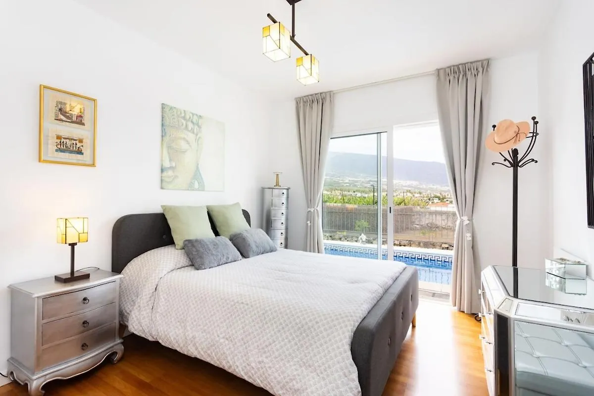 New Casa Violeta Watching The Teide Villa La Orotava Semesterbostad